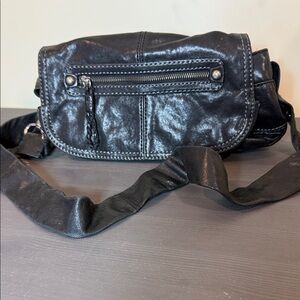 The Sak butter-soft crossbody purse